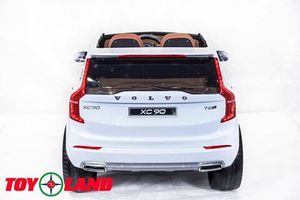 Детский электромобиль Toyland Volvo XC 90 белый