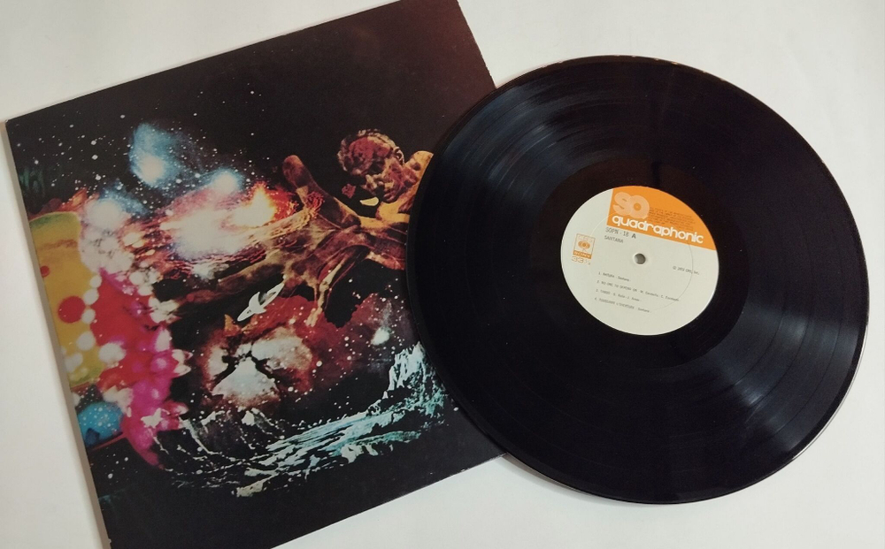 Винтажная виниловая пластинка LP Santana III (Japan 1973) (No Obi) EX