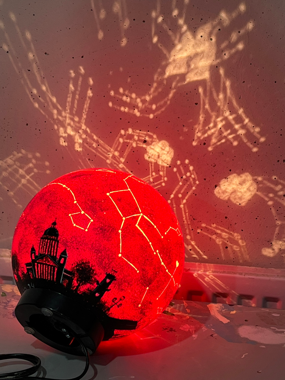 Светильник - Город Звёзд (20 см)