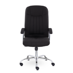 Кресло СН-277 Бостон В Айс хром Moderno 16 (черный)