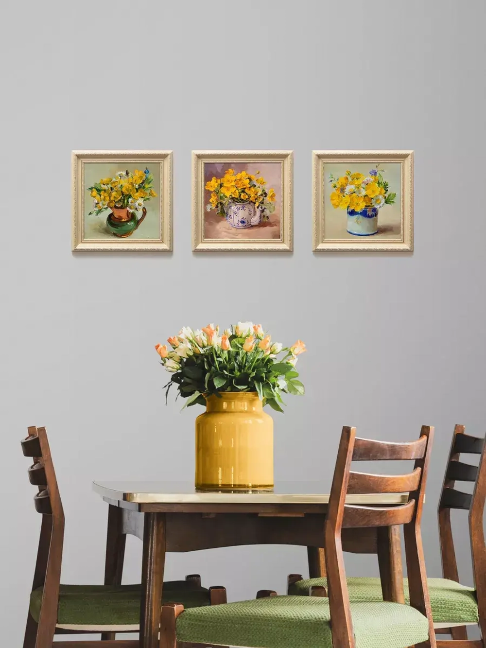 Картина на стену интерьерная на холсте 25*25 см