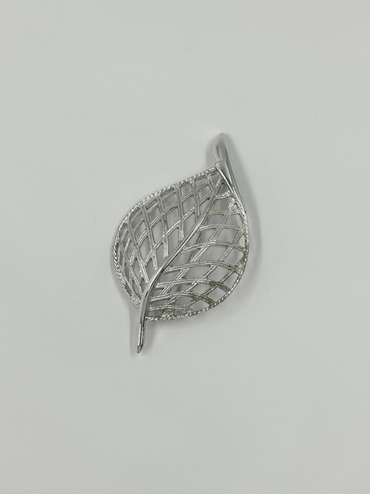 Брошь Листик Sarah Coventry