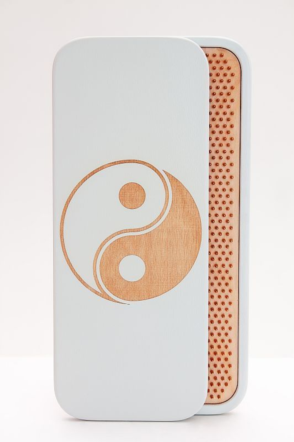 Доска садху Инь-янь медные гвозди