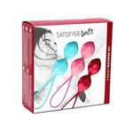 Классические двойные вагинальные шарики Satisfyer Balls (Цвет: мультиколор)