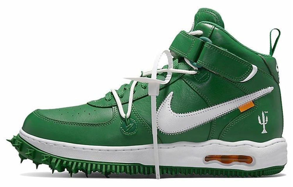 Кроссовки Off-White X Nike Air Force 1 "Pine Green"