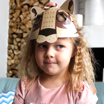 Маски «Лесные жители»