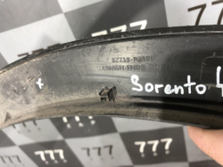 Накладка крыла переднего левого Kia Sorento 4 (MQ4)20-нв  Б/У Оригинал 87713P2000