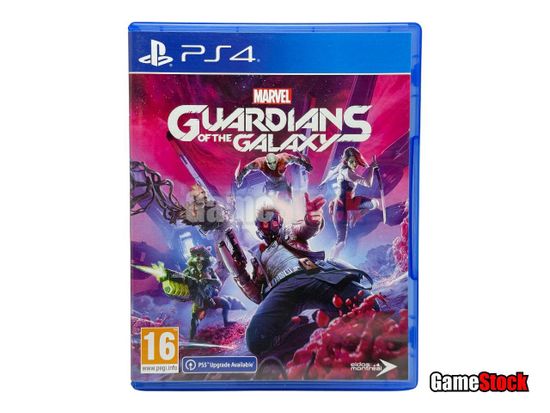 PS4 Стражи Галактики Marvel / Guardians CUSA-24103 Б/У (Полностью на русском языке)