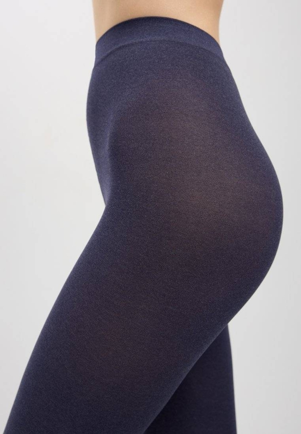 CONTE TRENDY MELANGE 60 Lycra® Плотные женские меланжевые колготки