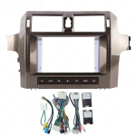 Магнитола для Lexus GX460 2009-2019 (без Mark Levinson) - Carmedia SF-1815 QLed, Android 13, TS20, CarPlay, SIM-слот