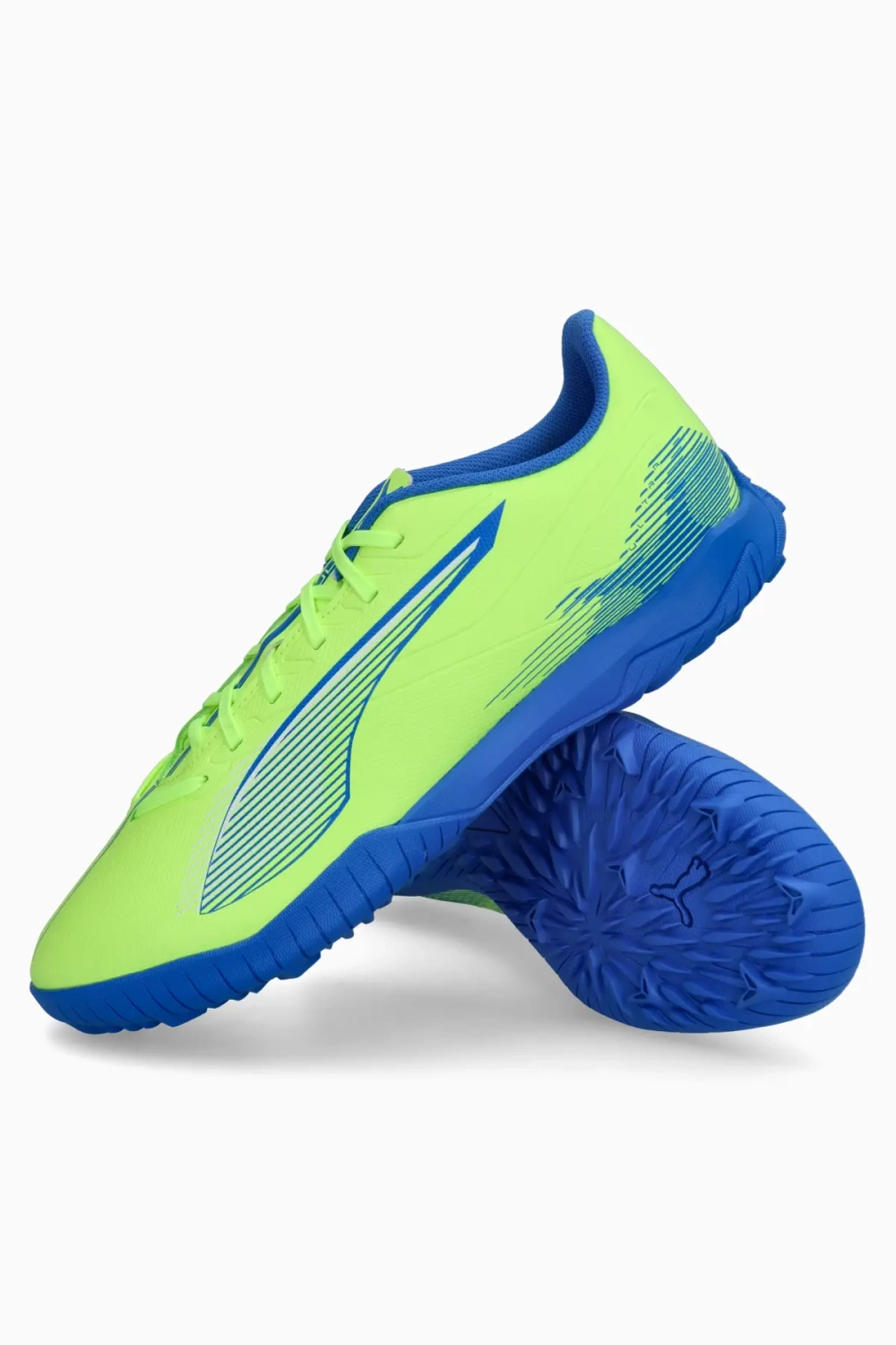 Сороконожки Puma Ultra 5 Play TT - зеленый