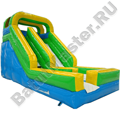 Детский надувной батут-горка "Полоса счастья"