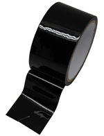 Скотч для бондажа черный (17 метров) (Цвет: черный)