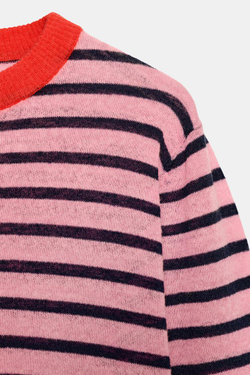 ZARA СВИТЕР В ПОЛОСКУ, ПОЛОСКИ