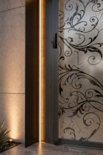 Арт. 70×30 MYLOCK ML-08, L-1800 — система доступа для алюминиевых дверей под ключ