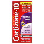 Cortizone 10, Maximum Strength, интенсивный увлажняющий крем, 56 г (2 унции)