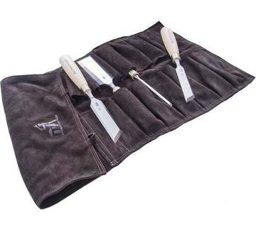 Кожаная сумка-скрутка Петроградъ, 16 карманов М00015618