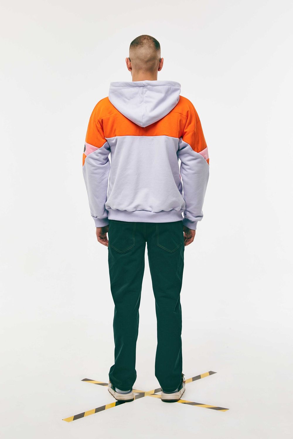 Худи VNVA Fluff Серый