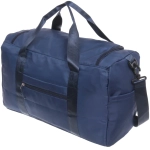Сумка спортивная «City-sport», водонепроницаемый отдел + 2 кармана + отдел под обувь, цвет синий, 49*21*29см