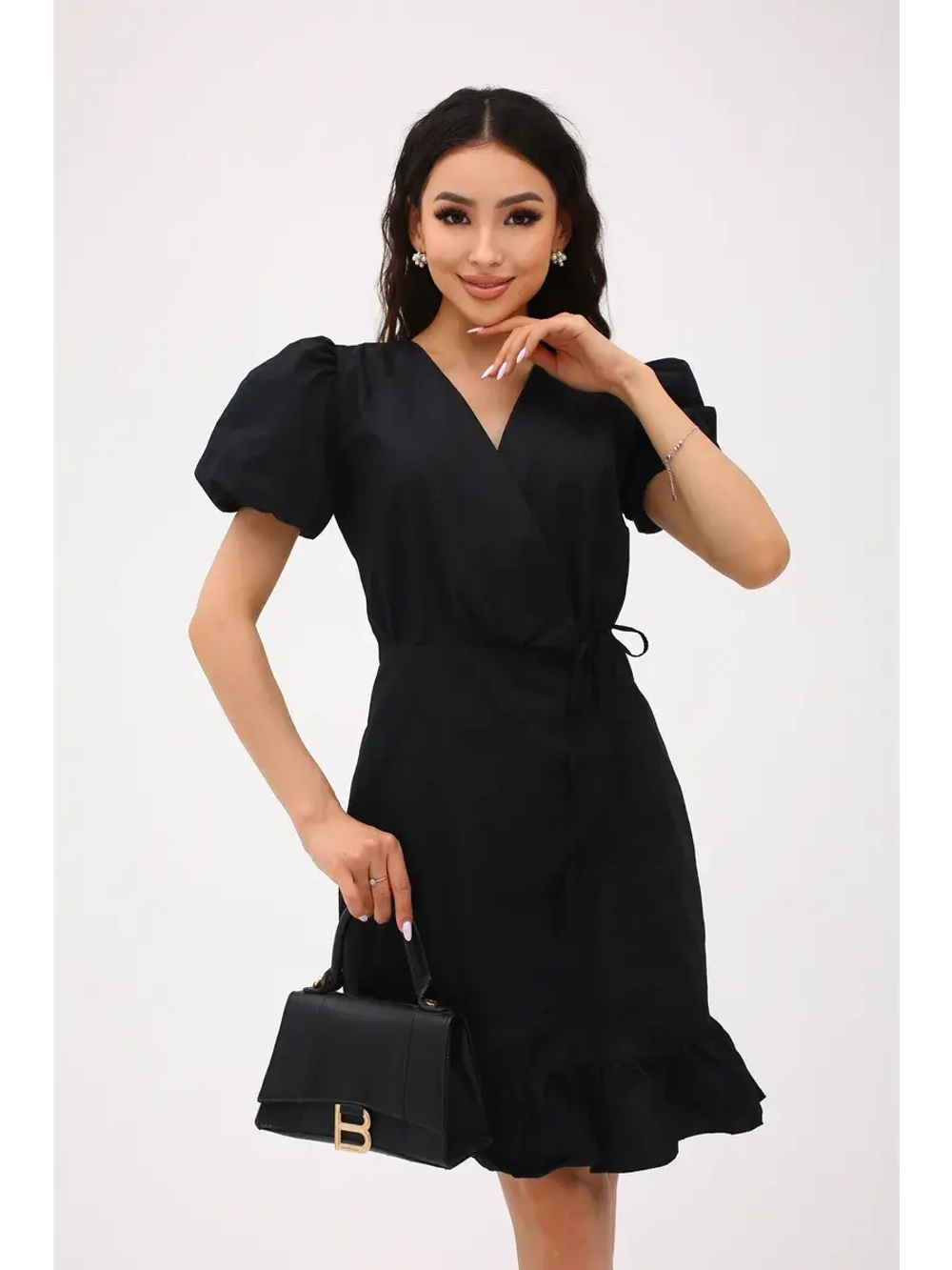 Платье летнее с завязками