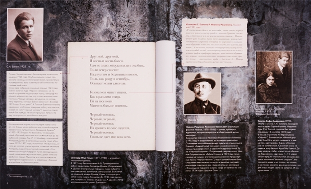 Черный человек. Подробный иллюстрированный комментарий