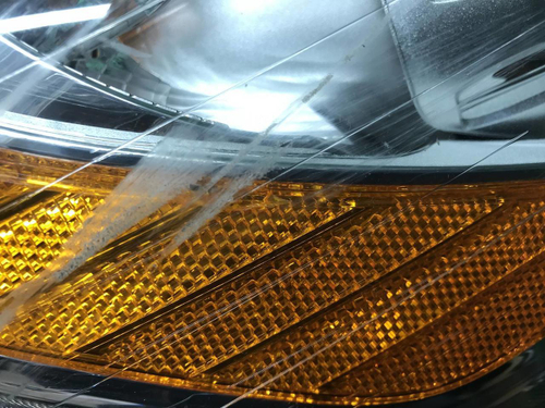 Битая Фара правая Volvo XC60 1 (2008-2013) ксенон