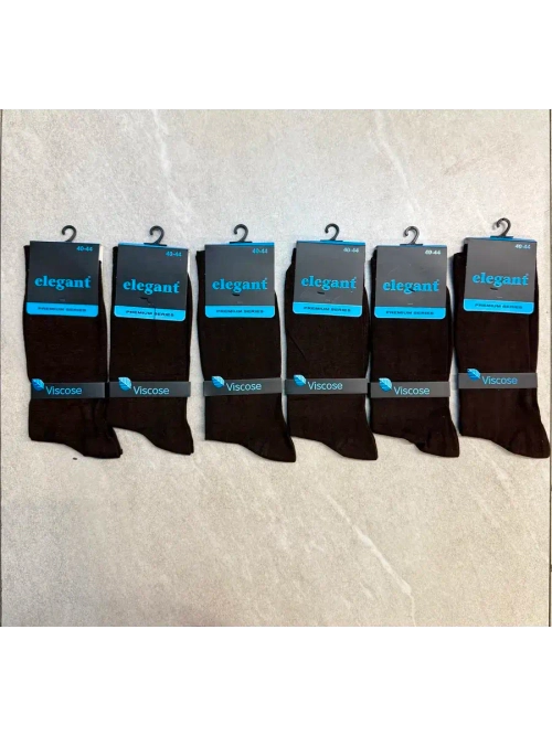 Носки комплект 6 пар 1.2.204-ТСер