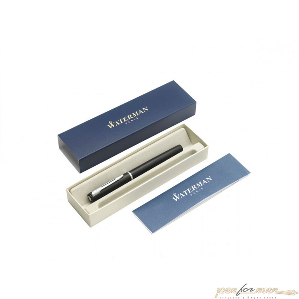 Перьевая ручка Waterman Graduate Allure черная с пером F (2068196)