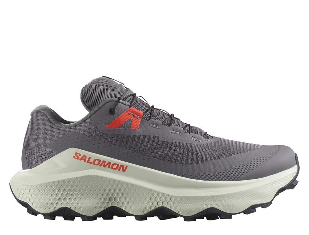 Кроссовки для бега мужские Salomon Ultra Glide 3 М Фиолетово-Белые