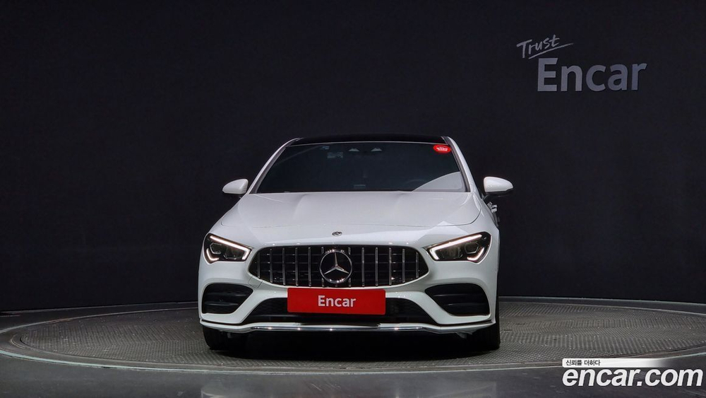 Mercedes-Benz CLA-Class C118 CLA250 4MATIC (02.2022)