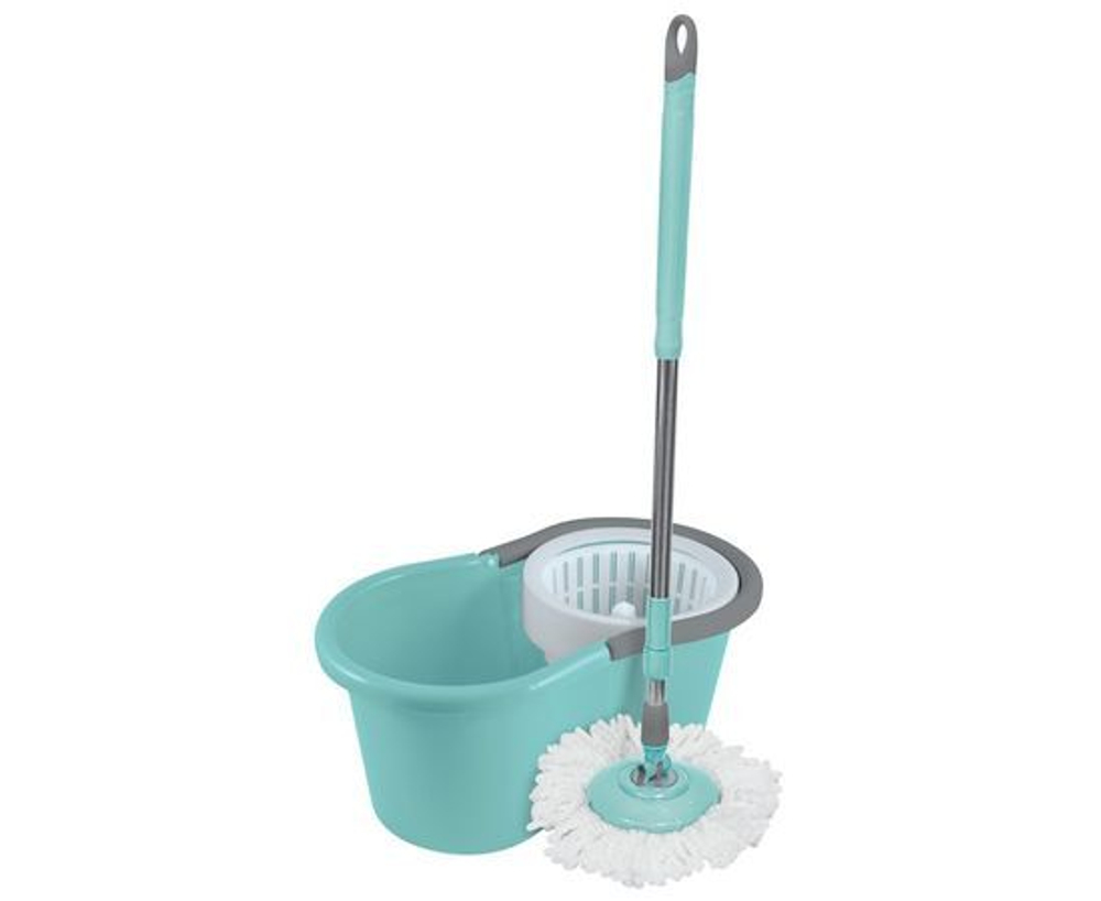Швабра с отжимом и ведром Торнадо MopM-18, насадка