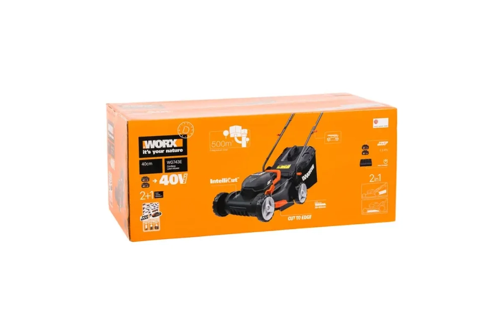 Газонокосилка Worx WG743E