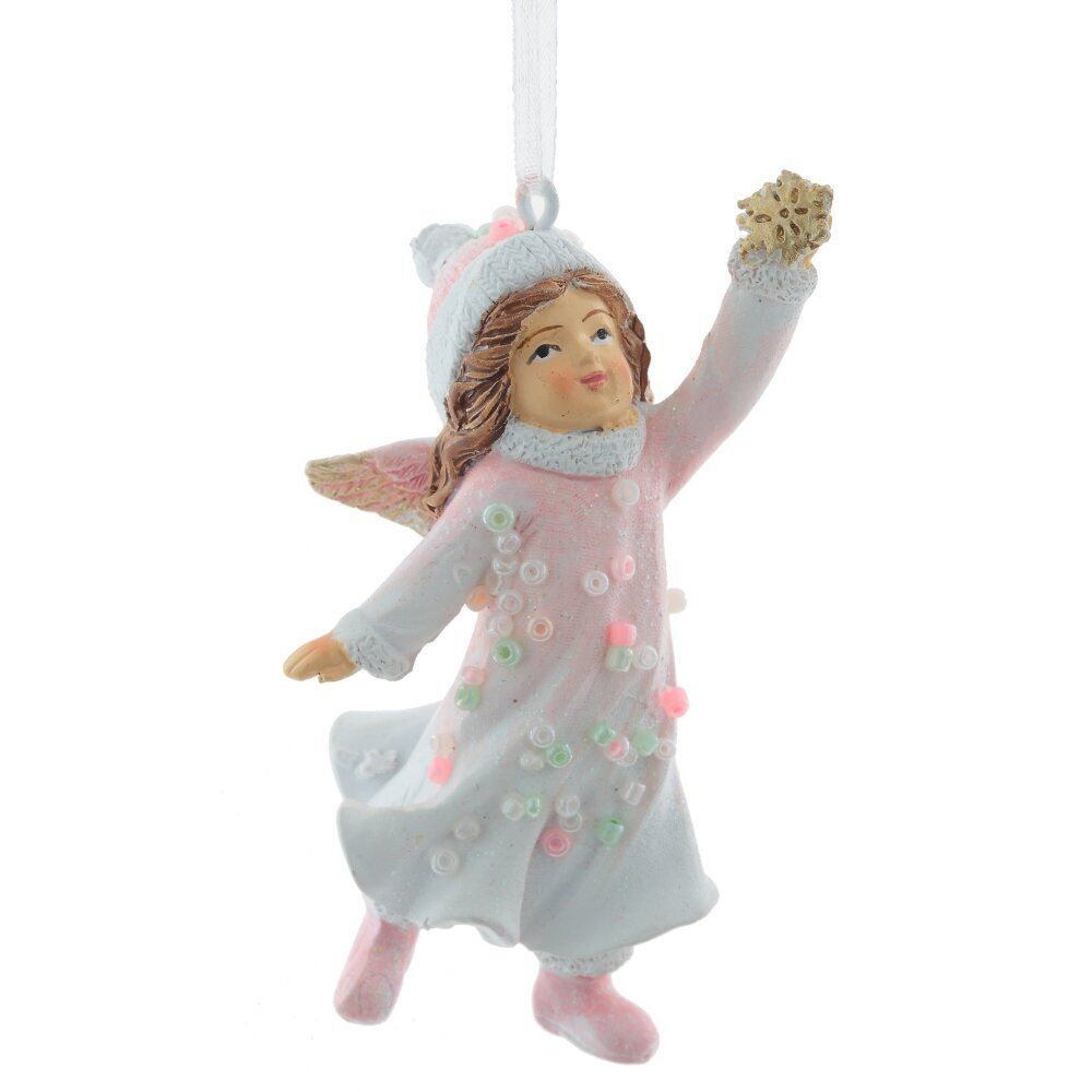 GAEM Изделие декоративное подвесное "Девочка", L4,5 W4 H8 см, 2в.