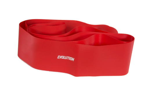 Ободная лента EVOLUTION 27.5" x 64мм, A/V, нейлоновая, красная