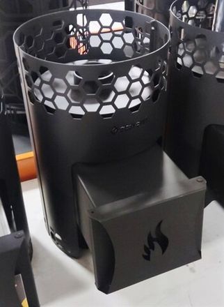 Стальные печи для бани