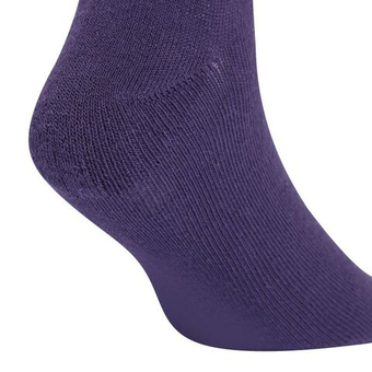 Теннисные носки Adidas Linear Kids Crew 3P - белый/розовый фьюжн/слива-аврора