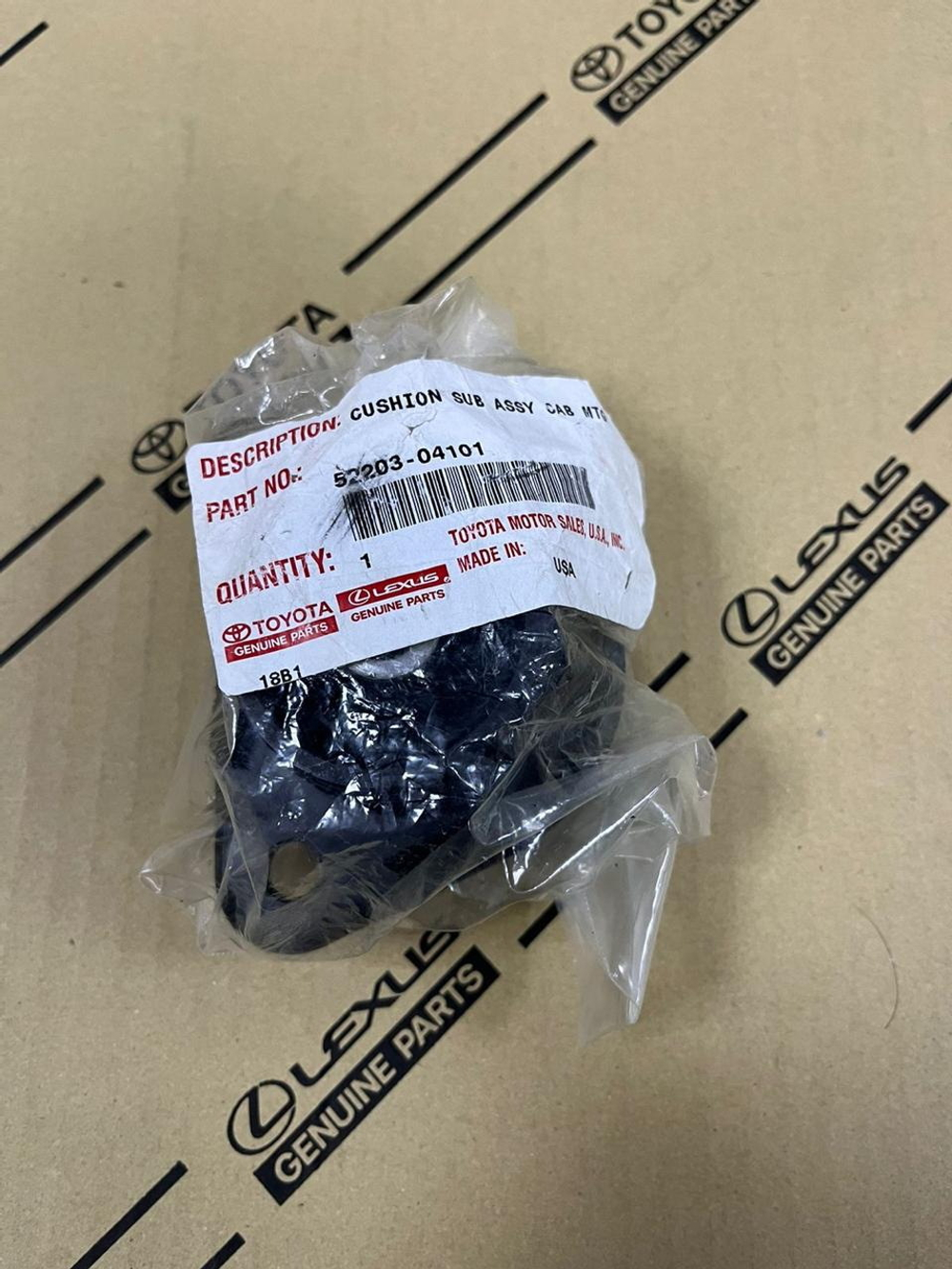 Подушка рамы TOYOTA 5220304101