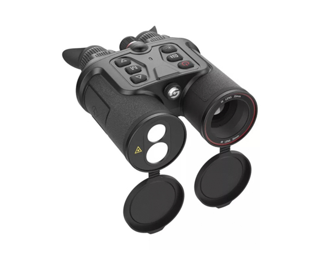 Тепловизионный бинокль Guide TN650 LRF (2,8-22,4x, 50mm/F1.0,сенсор 640х480, Vox, 12μm, Wi-Fi, видеозапись, дальномер 600м)