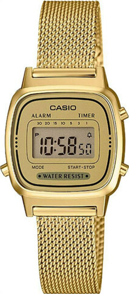 Японские наручные часы Casio Vintage LA-670WEMY-9E