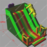 Надувная горка "Танзания"