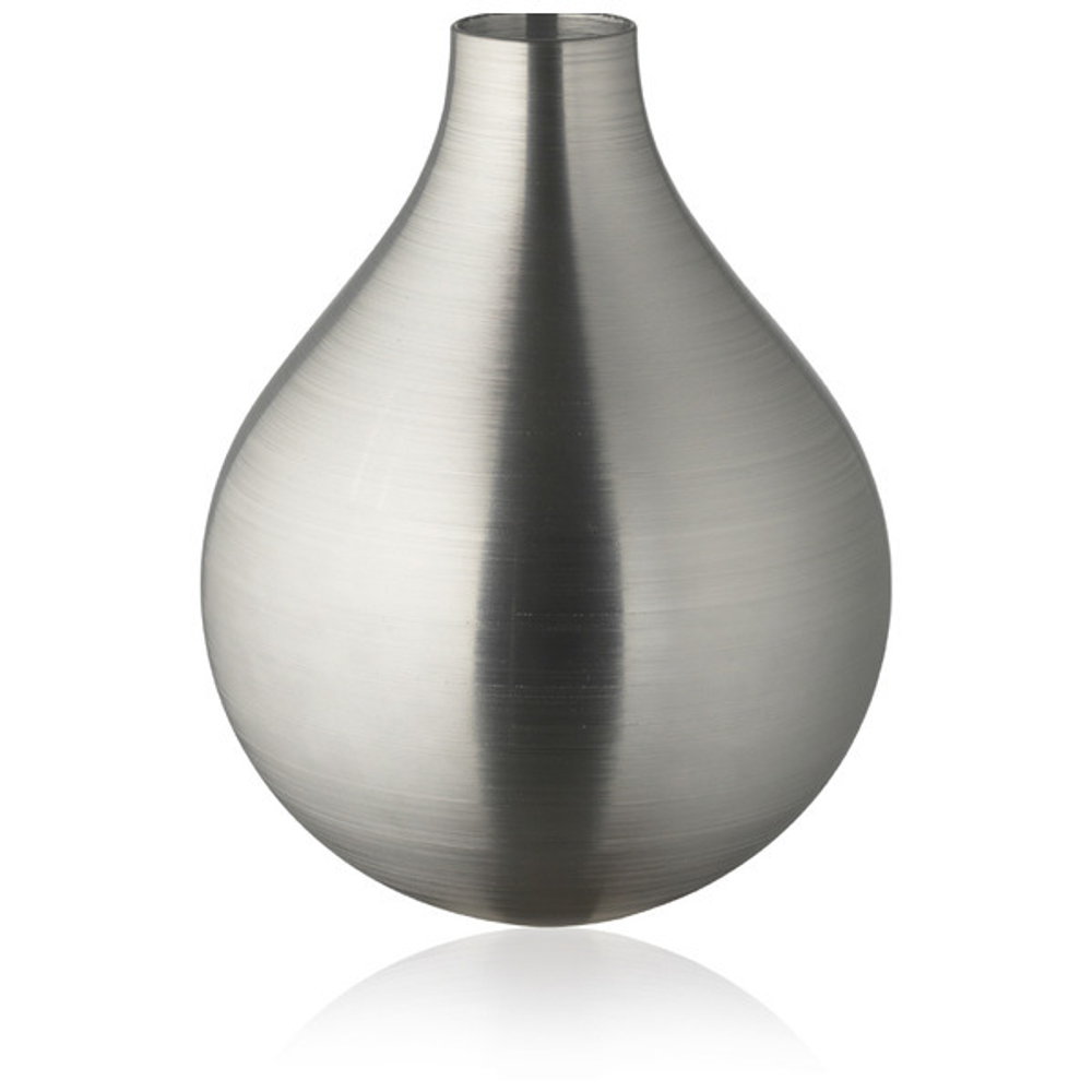 Ваза IVV Бомбей 37.5см серебристая