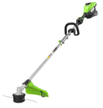 Триммер аккумуляторный GREENWORKS ST161S 82V, 1,6 кВт, 43 см, б/щ, АКБ 5Ач и ЗУ 2112307UB