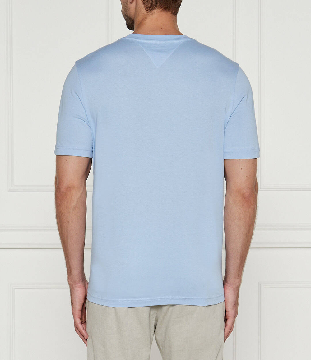 Футболка Tommy Hilfiger - голубой(MW0MW36482)