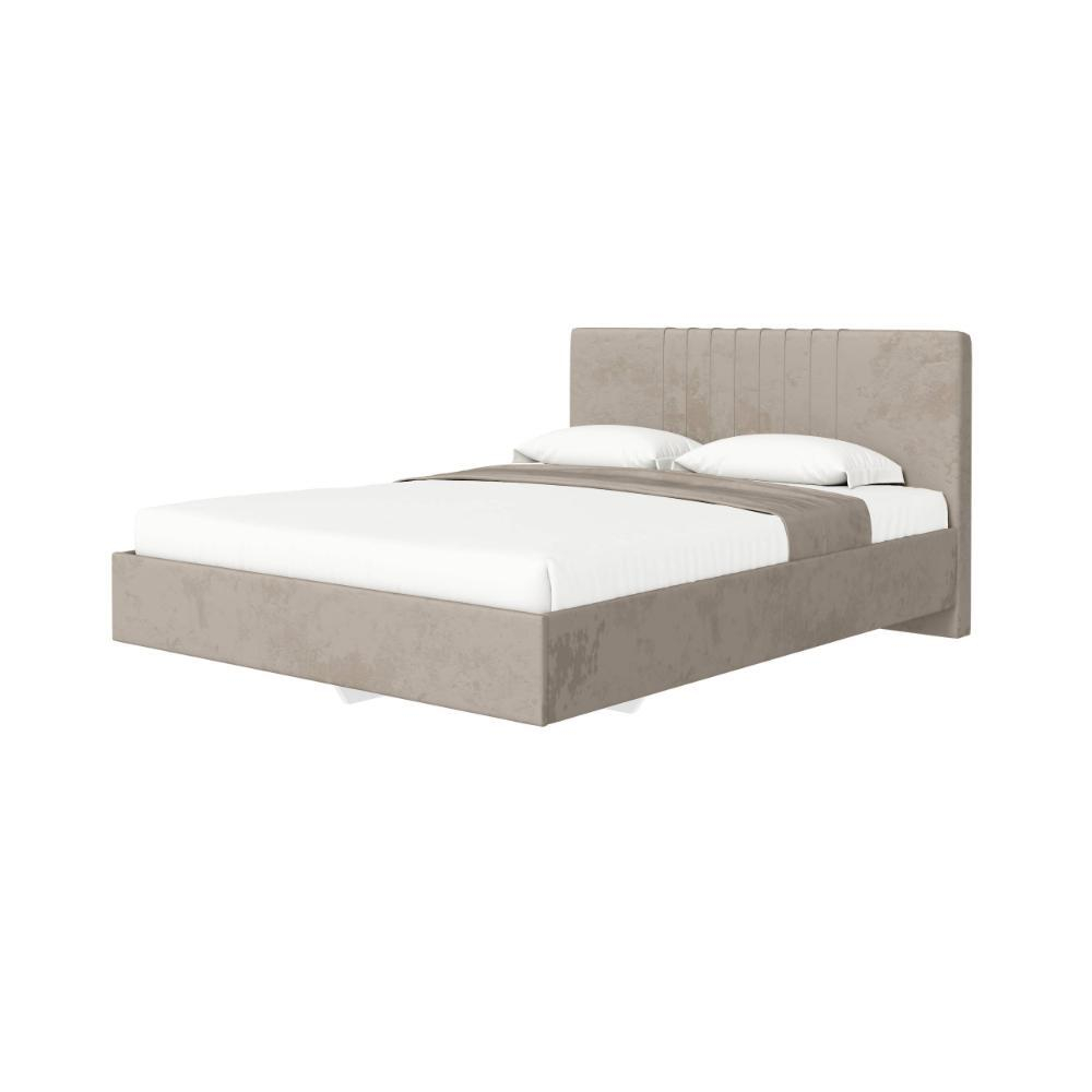 Кровать с латами Соло 180*200, Бежевый