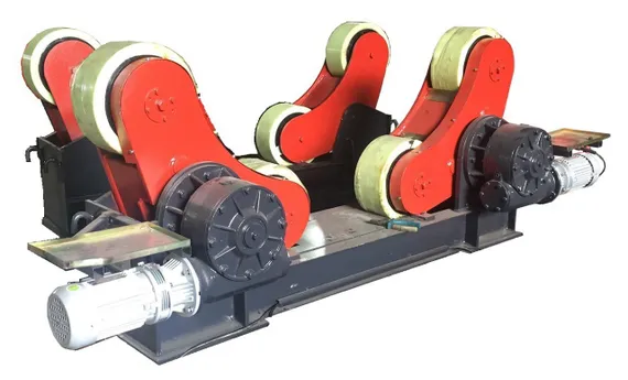 Саморегулирующиеся сварочные роликовые вращатели серии INZT, INTEGRAL