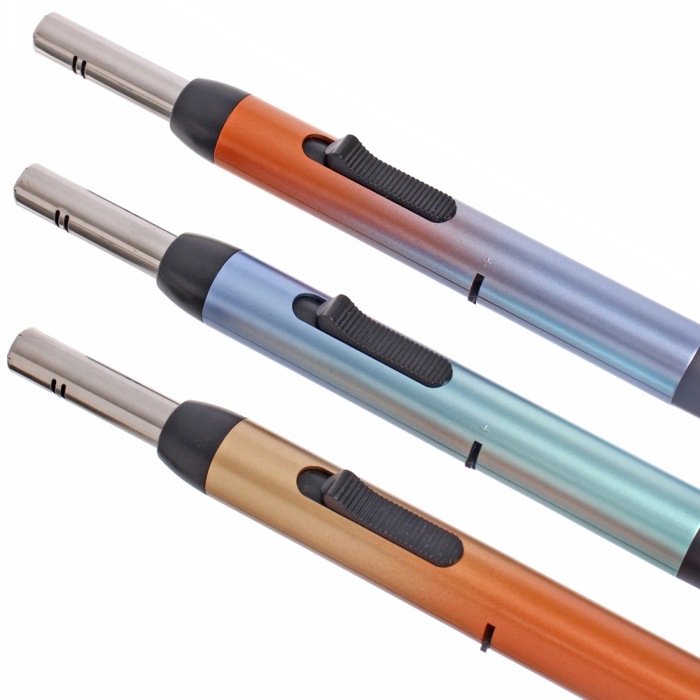 Зажигалка газовая для газовой плиты «Диско» 19,5см, микс цветов