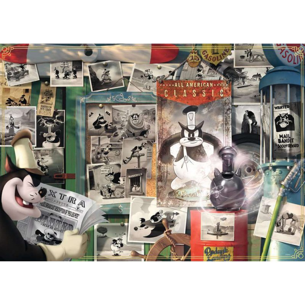 Ravensburger - Пазл Disney Villainous Pete 1000 деталей 168873