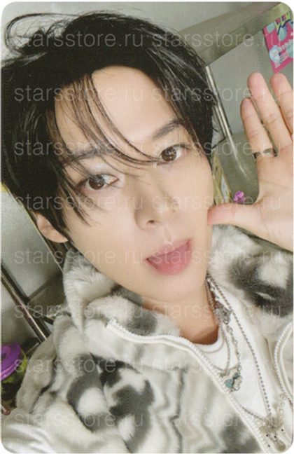 Фотокарта Lee Know STRAY KIDS - 2026 SEASON'S GREETINGS [STARLIGHT SUPPER CLUB] (FANS SHOP)