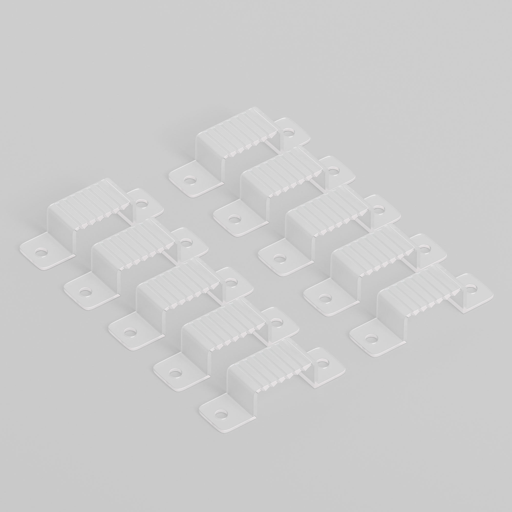 Крепеж для светодиодной ленты Premium LS011 220V 2835 (10 шт.) Clips LS011 220V