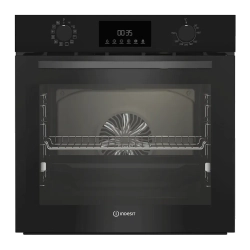 Электрический духовой шкаф Indesit IBFTE 3841 BL